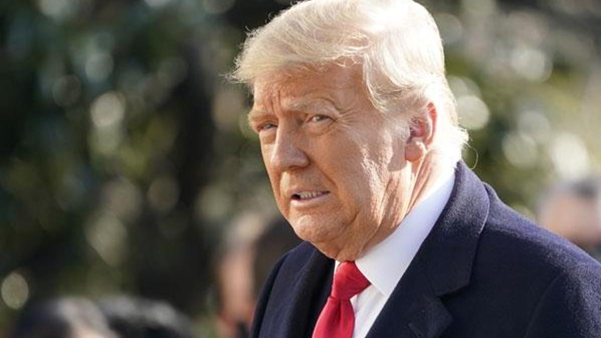 ABD Başkanı Donald Trump'a soruldu! istifa edecek mi?