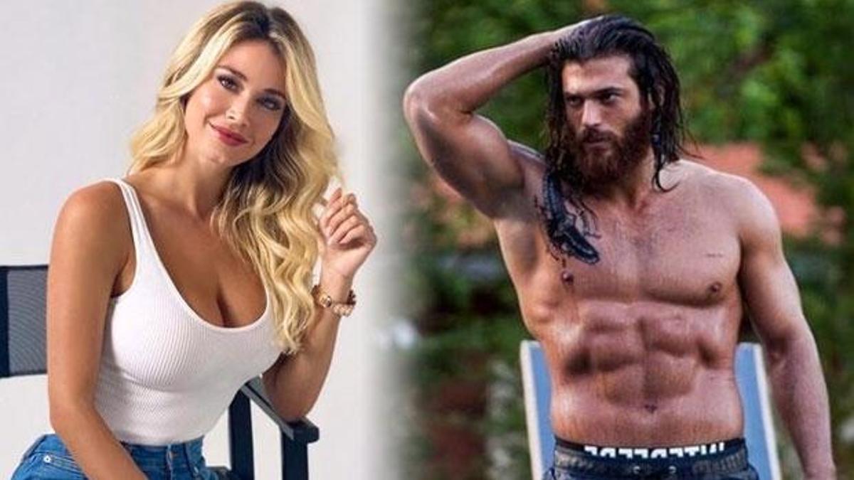 İtalyan medyası duyurdu! Can Yaman ve Diletta Leotta aşk yaşıyor