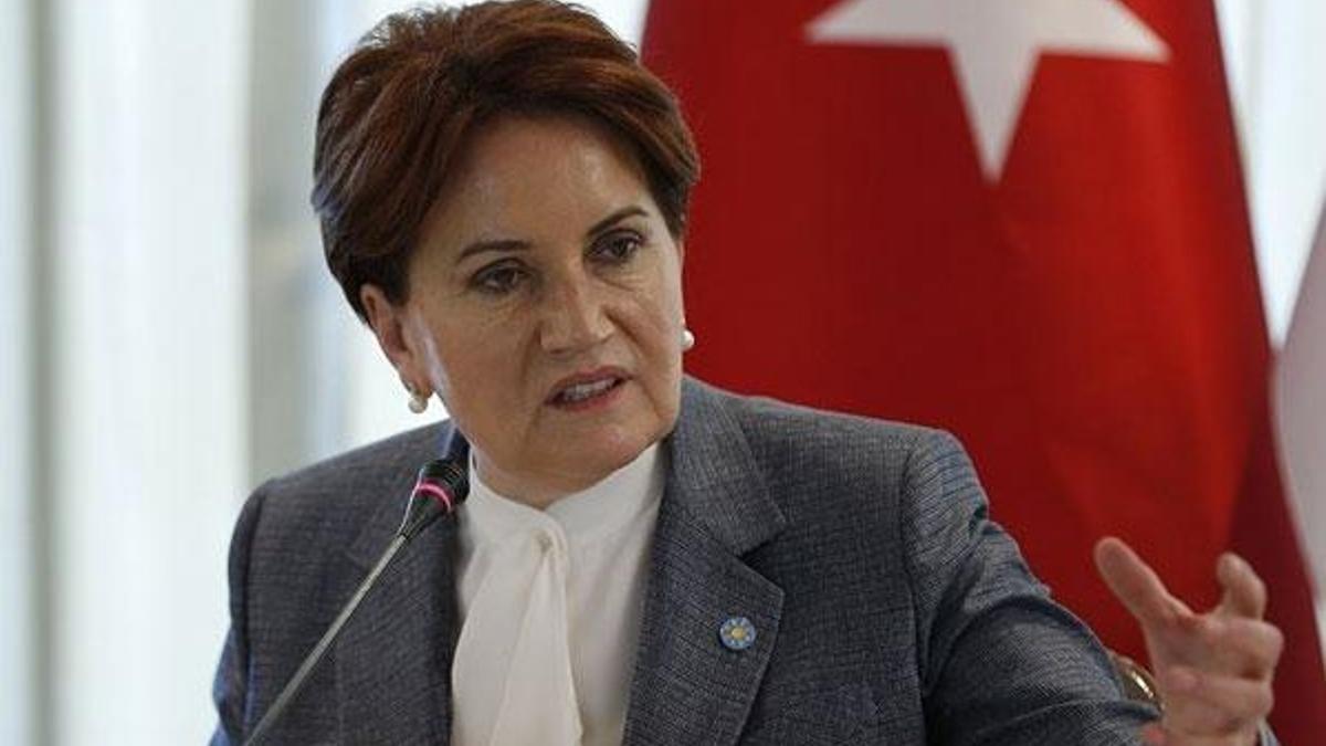Meral Akşener gazetecilerin sorularını yanıtladı