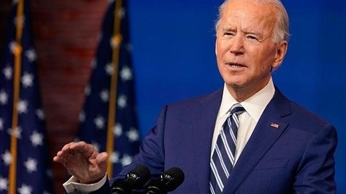 ABD Genelkurmay Başkanlığı Biden'ı duyurdu