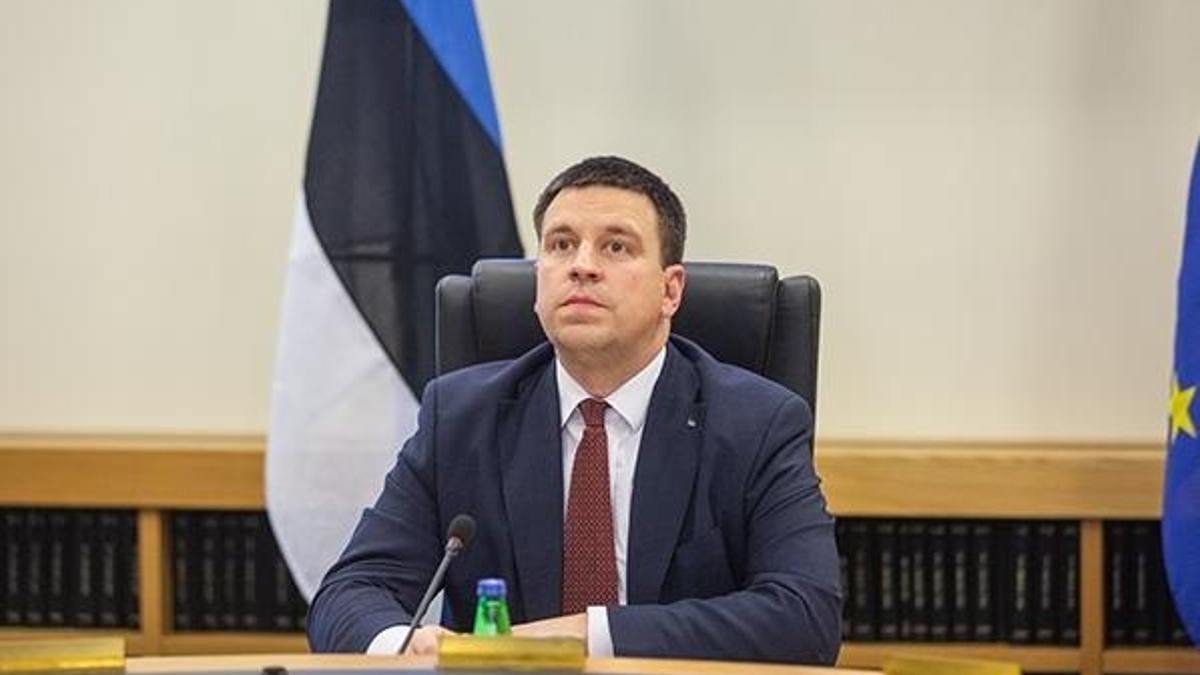 Estonya Başbakanı Juri Ratas istifa etti