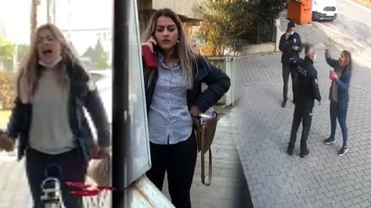Bu kez de güzellik merkezinde olay çıkardı! Yine gözaltında...