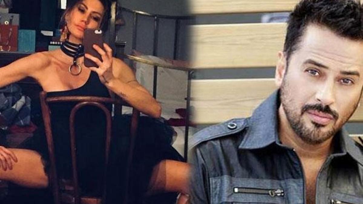 Burcu Çağrı'dan Emre Altuğ'a gönderme!