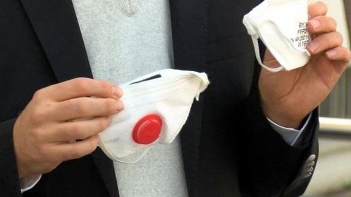 Uzmanından filtreli maske uyarısı; ortama virüs yayıyor