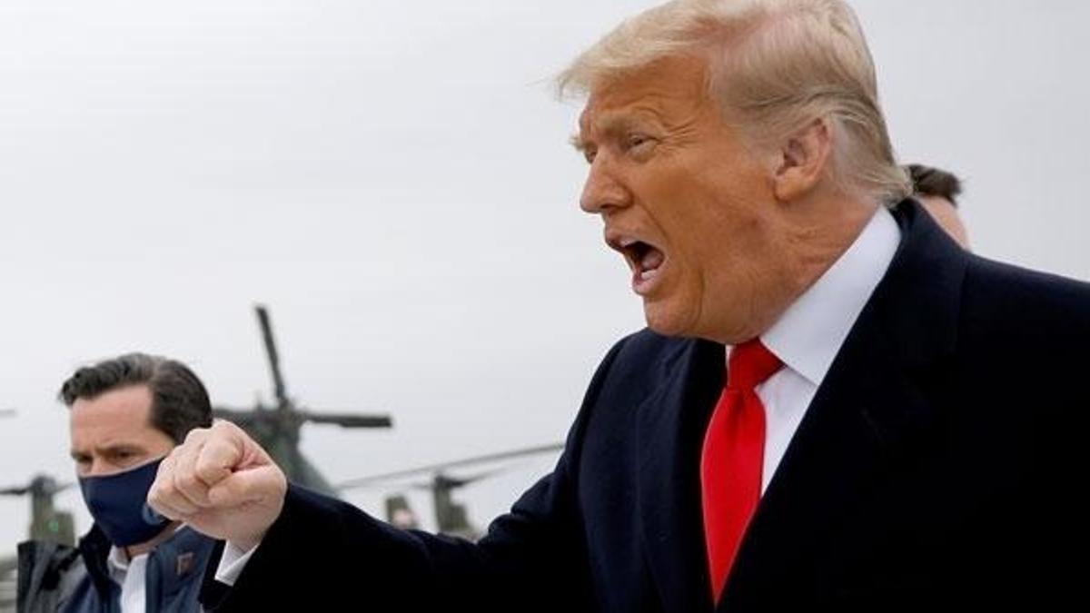 Trump'tan son dakika çağrısı: Tüm ABD halkını...