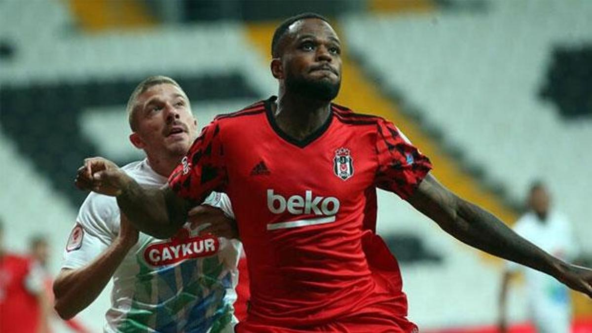 Beşiktaş-Çaykur Rizespor: 1-0
