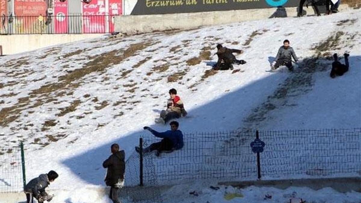 Çocukların tehlikeli oyunu!