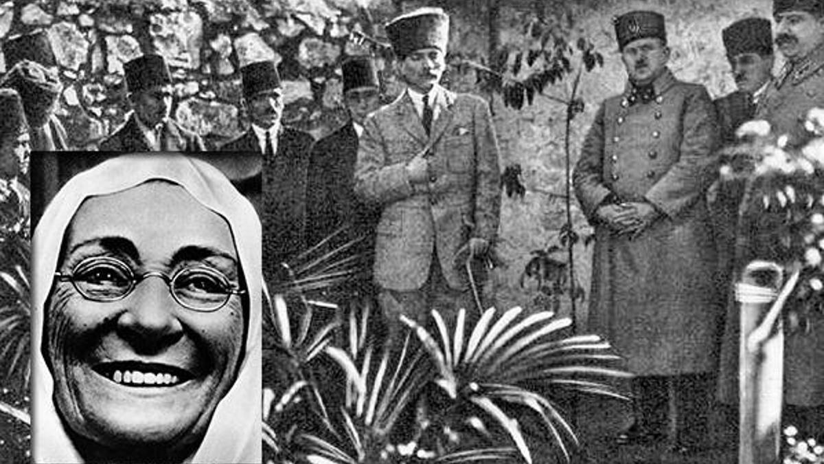 Atatürk'ün en acı günü... Annesinin mezarı başında ant içti