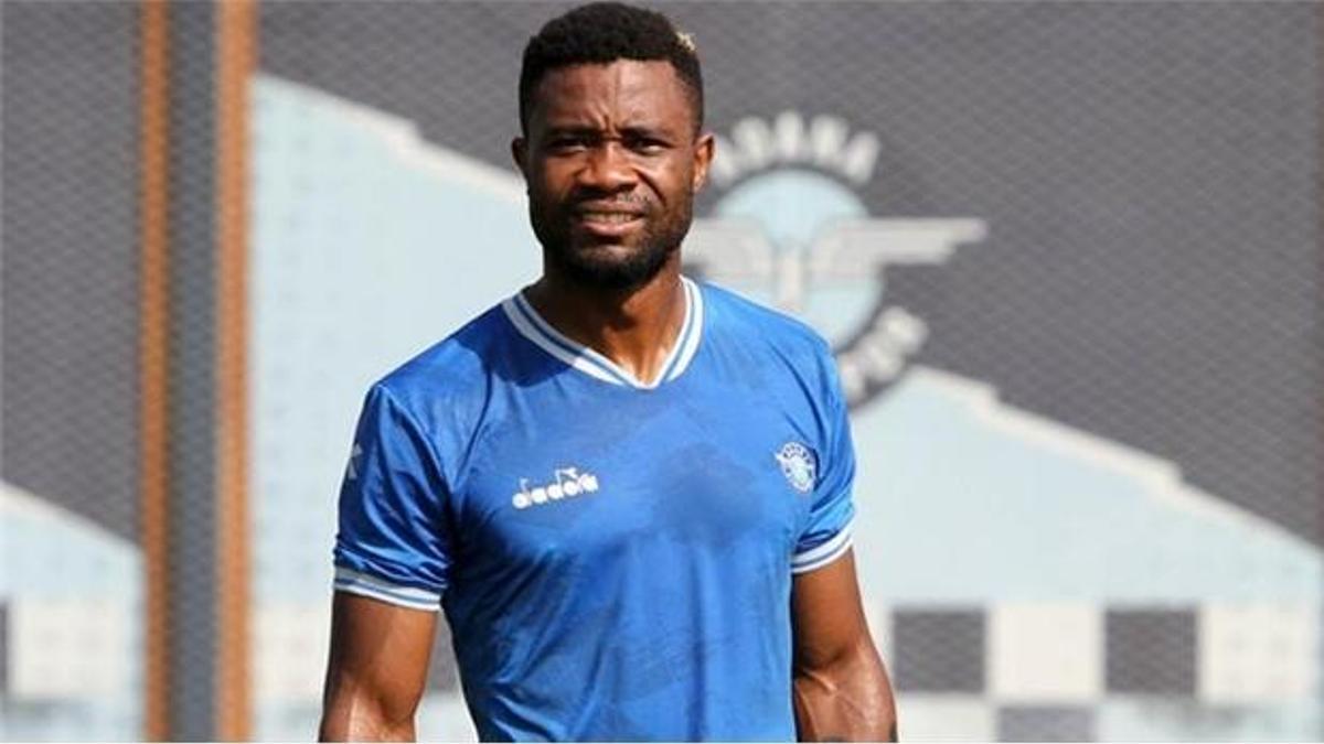 Adana Demirspor'da bir ayrılık daha