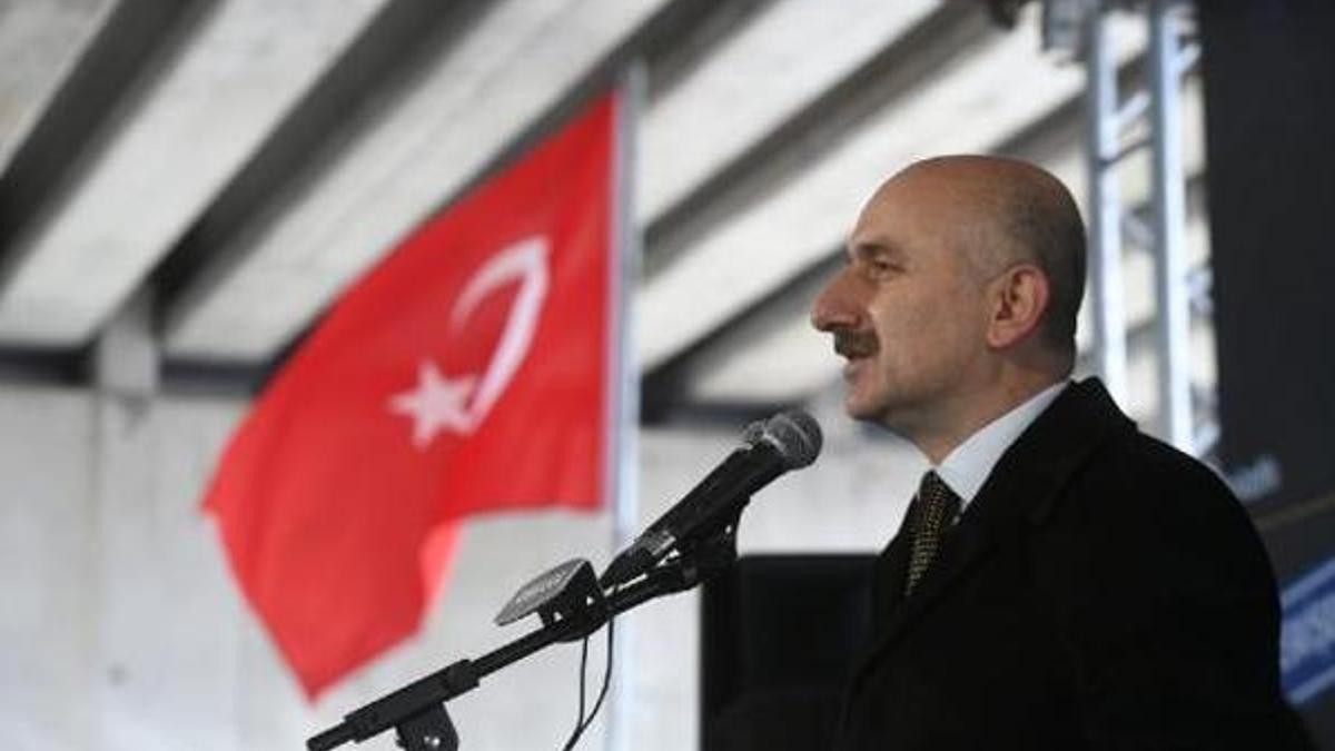 Bakan Karaismailoğlu, Yenikent-Temelli Yolu'nun açılışını yaptı