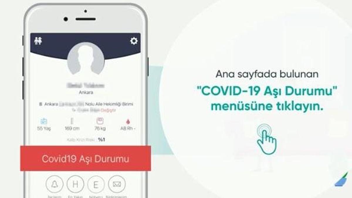 Sağlık Bakanlığı, Covid-19 aşısı olanları anlık takip ediyor
