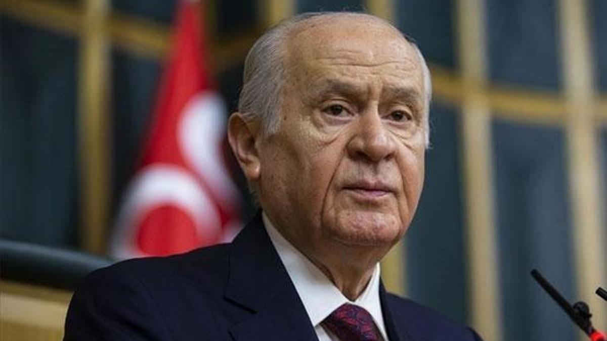 MHP Genel Başkanı Bahçeli'den ittifak açıklaması: Neye mal olursa olsun...