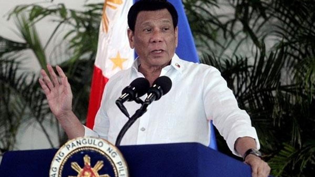 Filipinler Devlet Başkanı Duterte: Başkanlık kadınlara göre değil