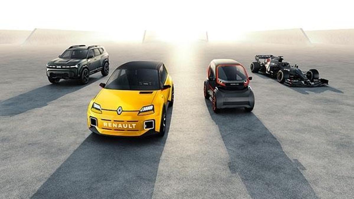 Renault 2025’e kadar planını yaptı