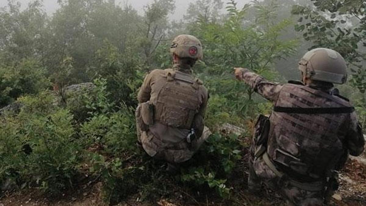 Turuncu kategoride aranan terörist Kurban Pehlivan öldürüldü