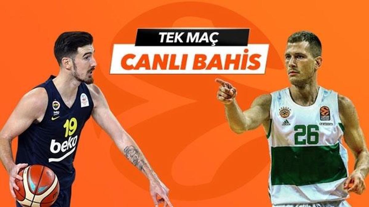 Fenerbahçe Beko - Panathianikos maçı Tek Maç ve Canlı Bahis seçenekleriyle Misli.com’da