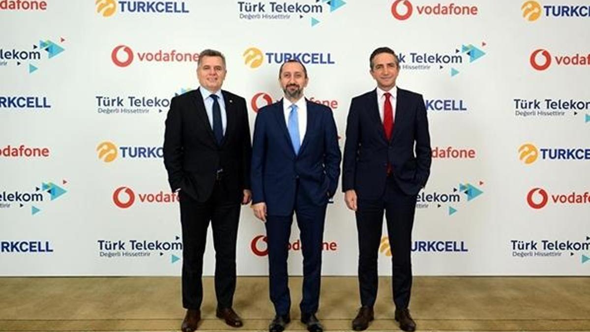 Turkcell, Türk Telekom ve Vodafone'dan flaş karar!