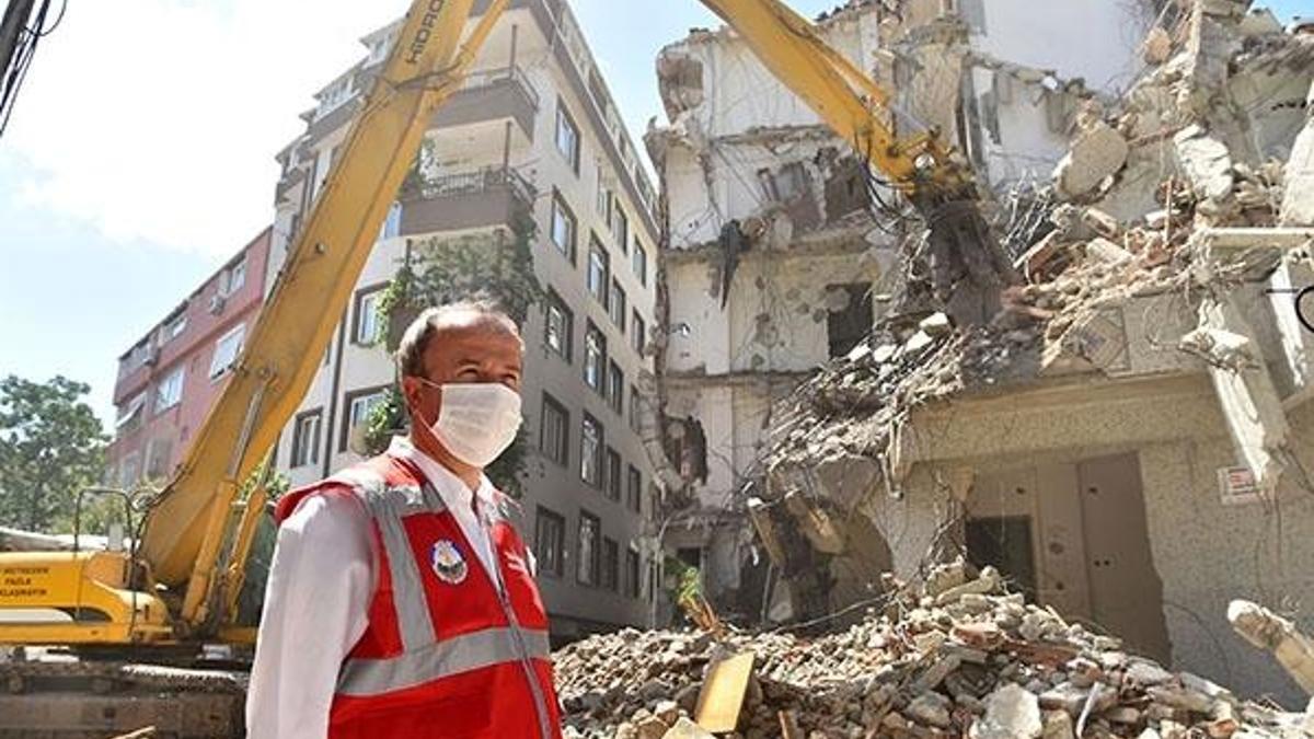 Avcılar'da usulüne uygun binalar tüm katları ile yenilenebilecek