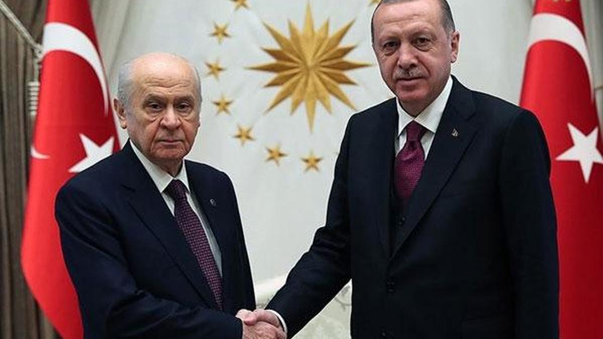 AK Parti ve MHP düğmeye bastı! Seçim ve siyasi partiler...