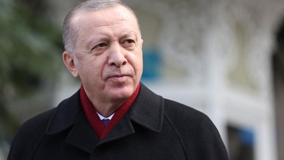 Cumhurbaşkanı Erdoğan'dan flaş koronavirüs aşı açıklaması: Evelallah sapasağlamım