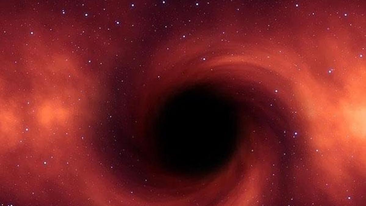 Kara deliğin ışınları 13 milyar ışık yılı öteden geliyor