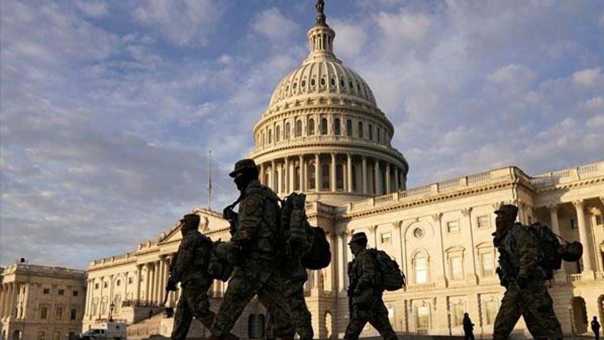 21 bin asker Washington'da! Ölümcül tehdit...