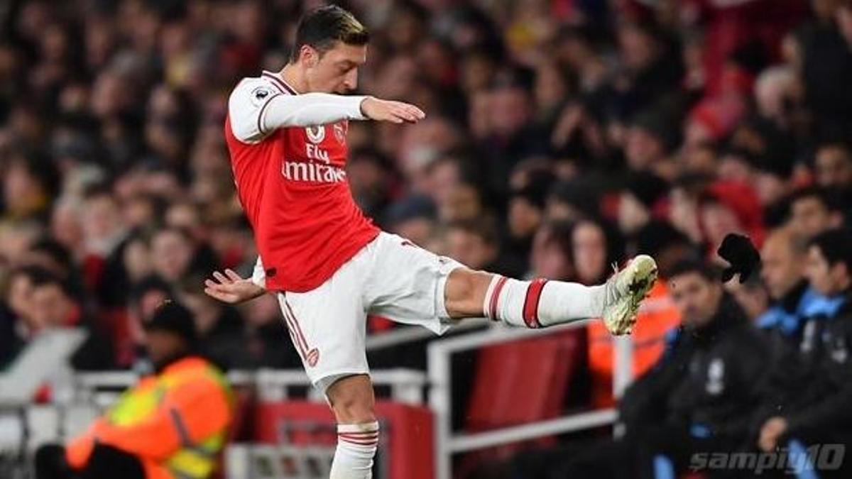 Fenerbahçe'de Mesut Özil depremi! Bild duyurdu