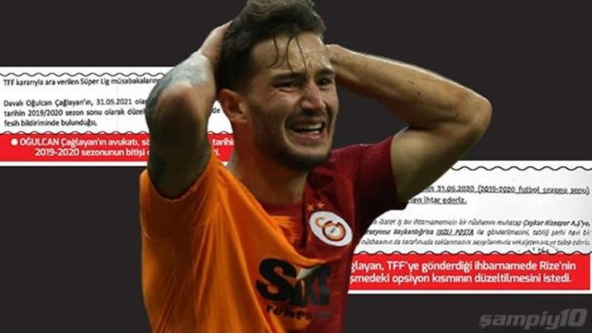Taylan'dan sonra Oğulcan Çağlayan'ın da belgeleri ortaya çıktı