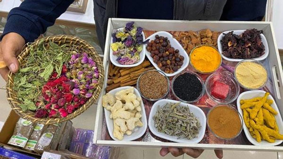 Aktarlarda pandemi ve kış yoğunluğu