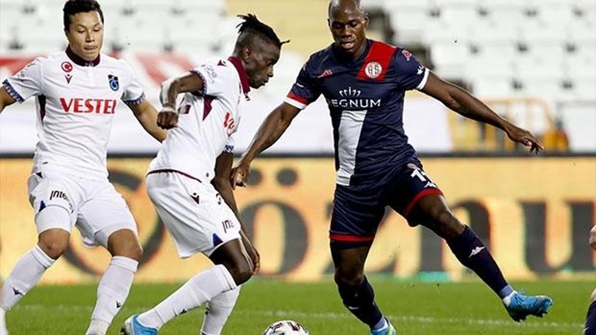 Antalyaspor - Trabzonspor: 1 - 1