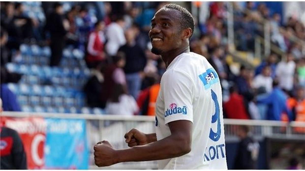 Beşiktaş'tan Koita'ya mesaj!