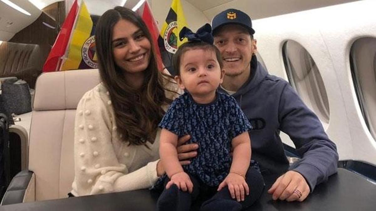 Mesut Özil Fenerbahçe'de! İlk fotoğraf geldi...