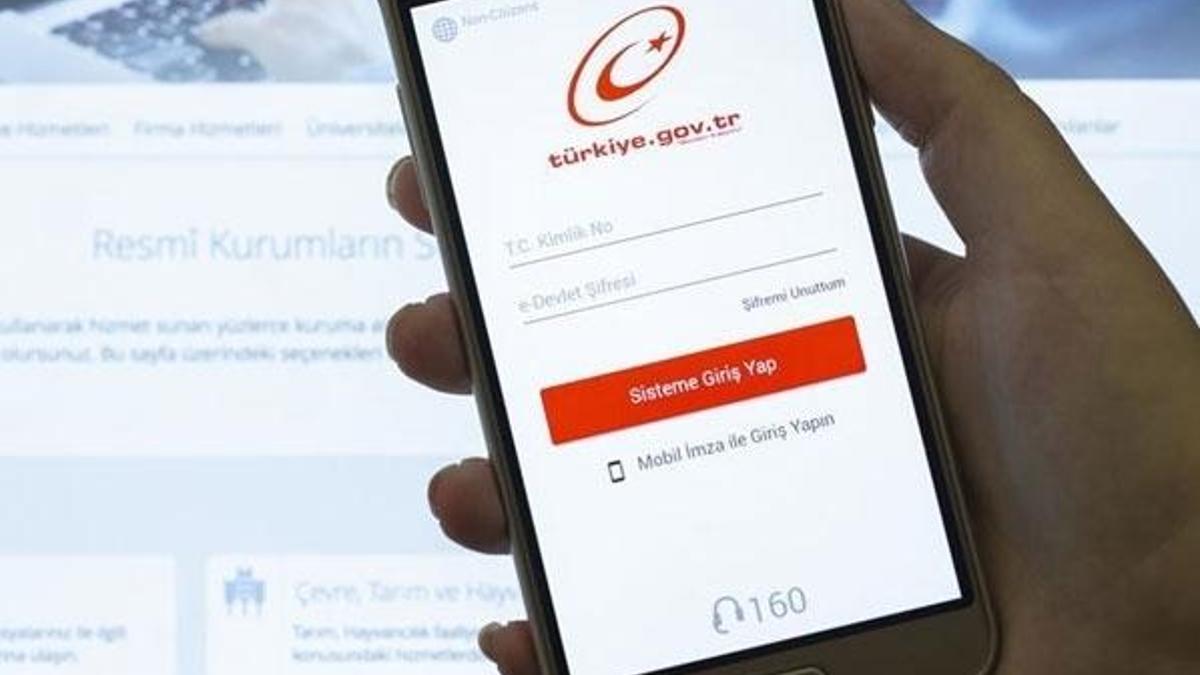 e-Devlet'ten hemen öğrenin! Sayı 6 milyonu geçti