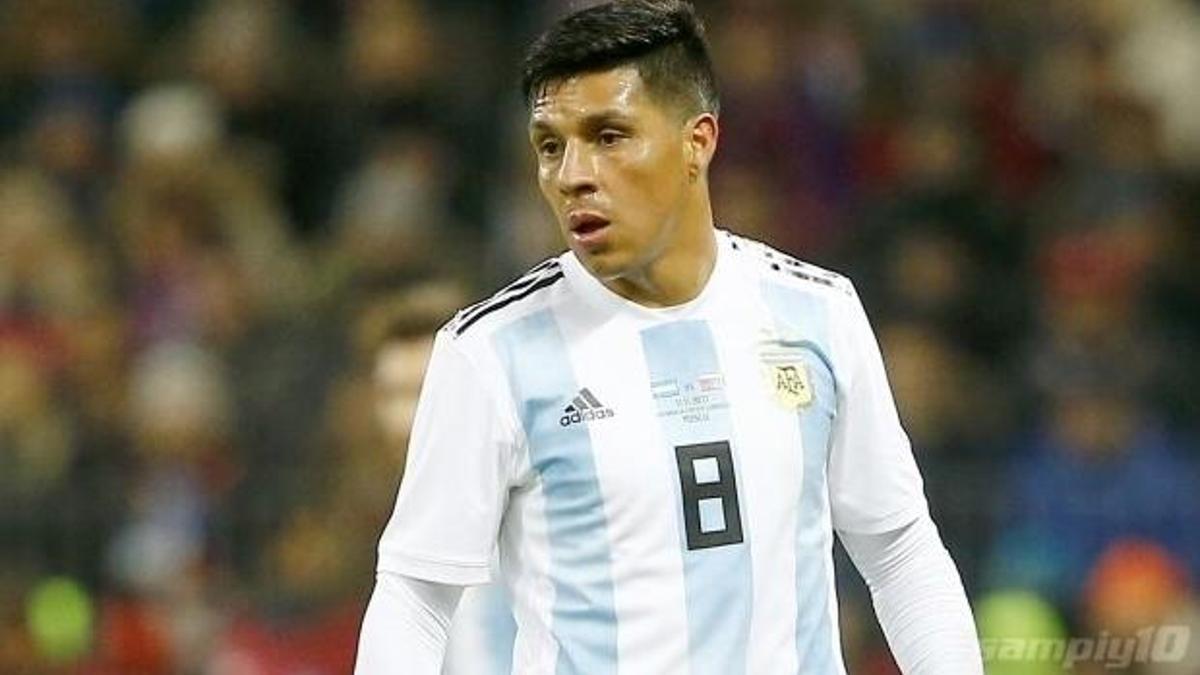 Trabzonspor Enzo Perez bombasını patlattı