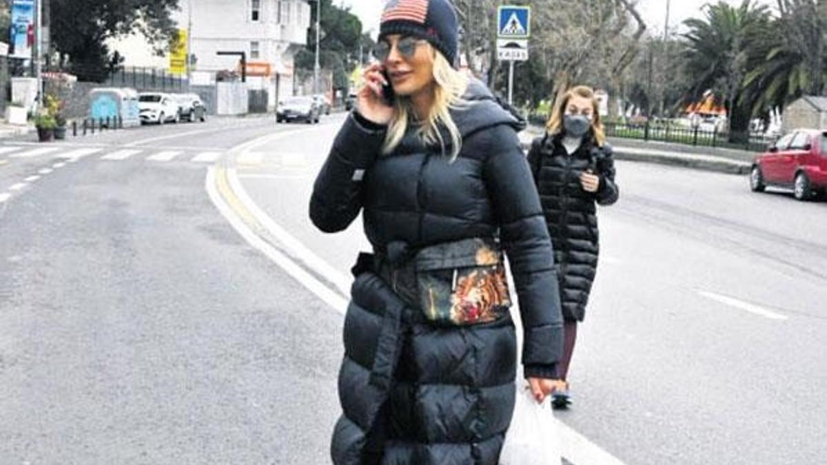 Şeyda Coşkun yasağı deldi ama...
