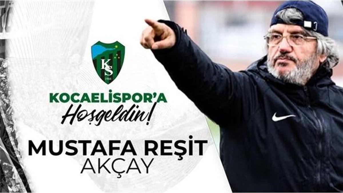 Mustafa Reşit Akçay Kocaelispor'da