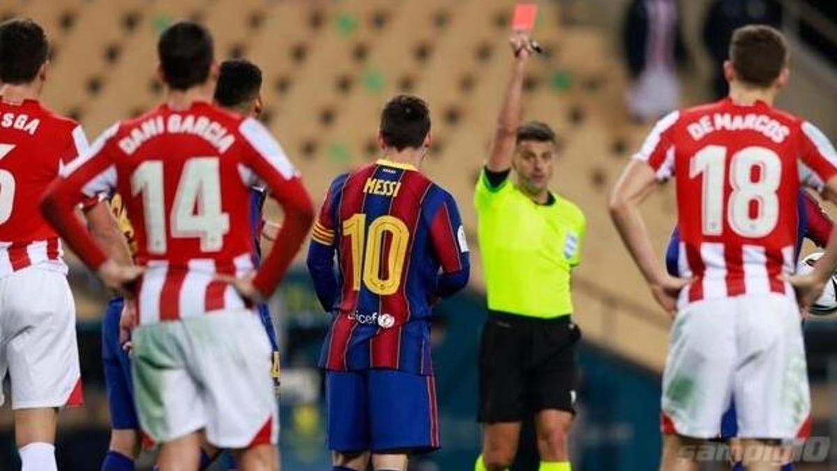 Barcelona kariyerinde bir ilk! Yumruk attı ve...
