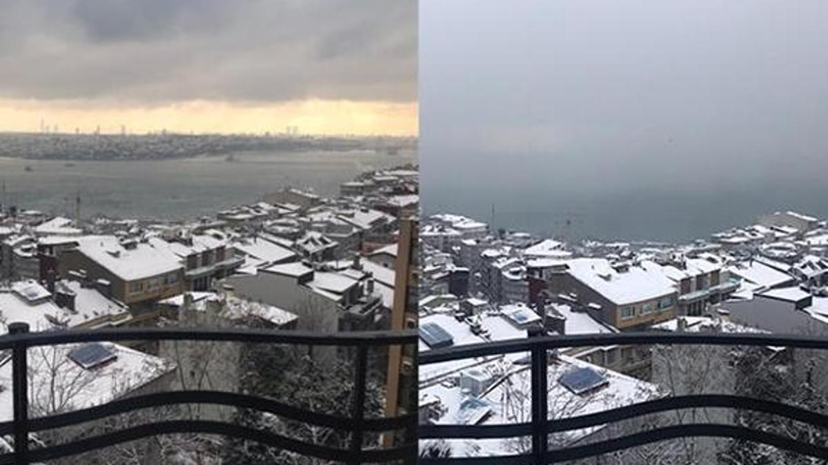 İstanbul'da kar yağışı ile ilgili yeni uyarı! Boğaz hattı kapanıyor...