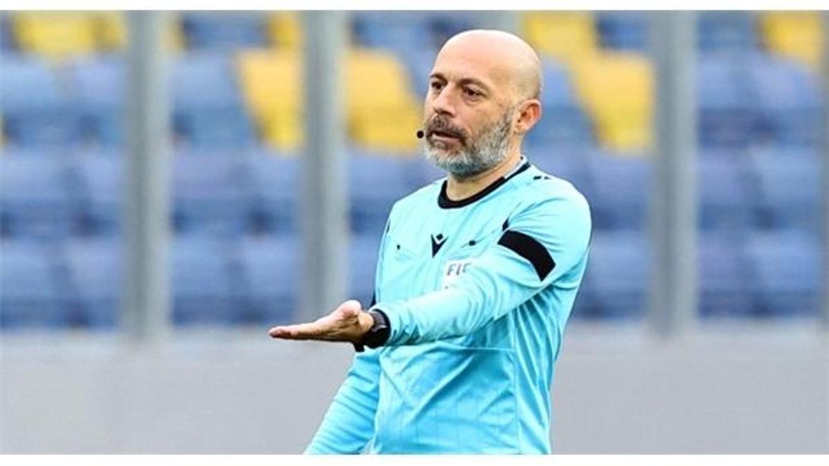 Süper Lig'de haftanın hakemleri açıklandı