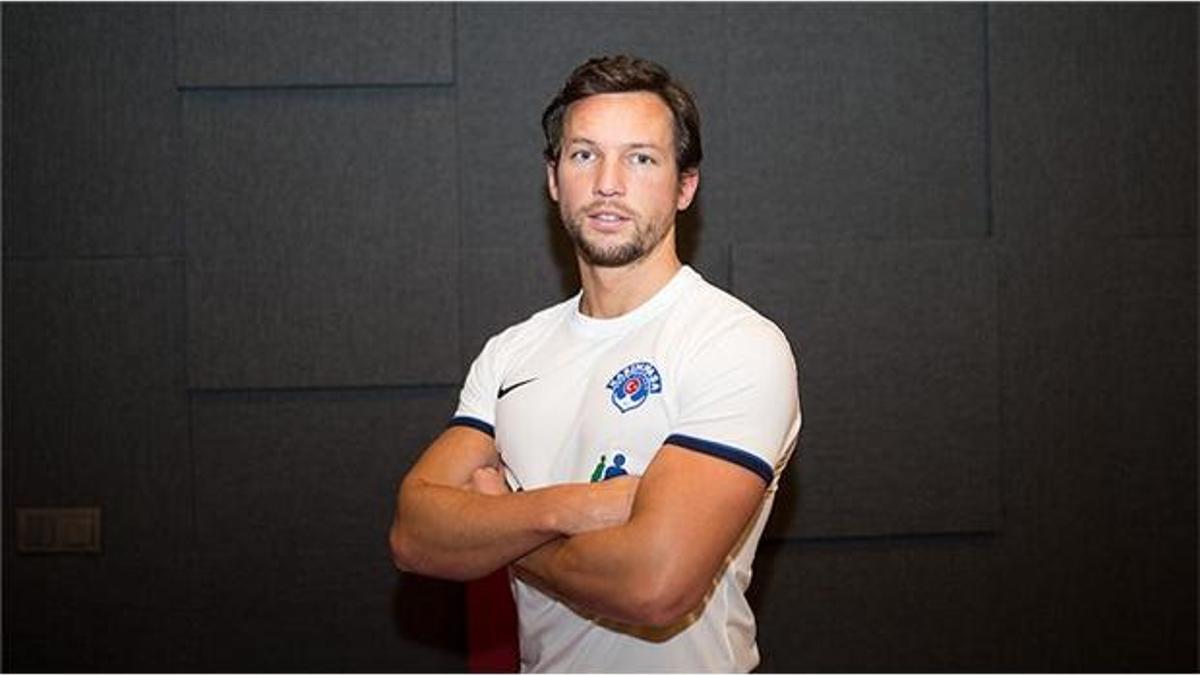 Kasımpaşa Drinkwater'ı resmen açıkladı
