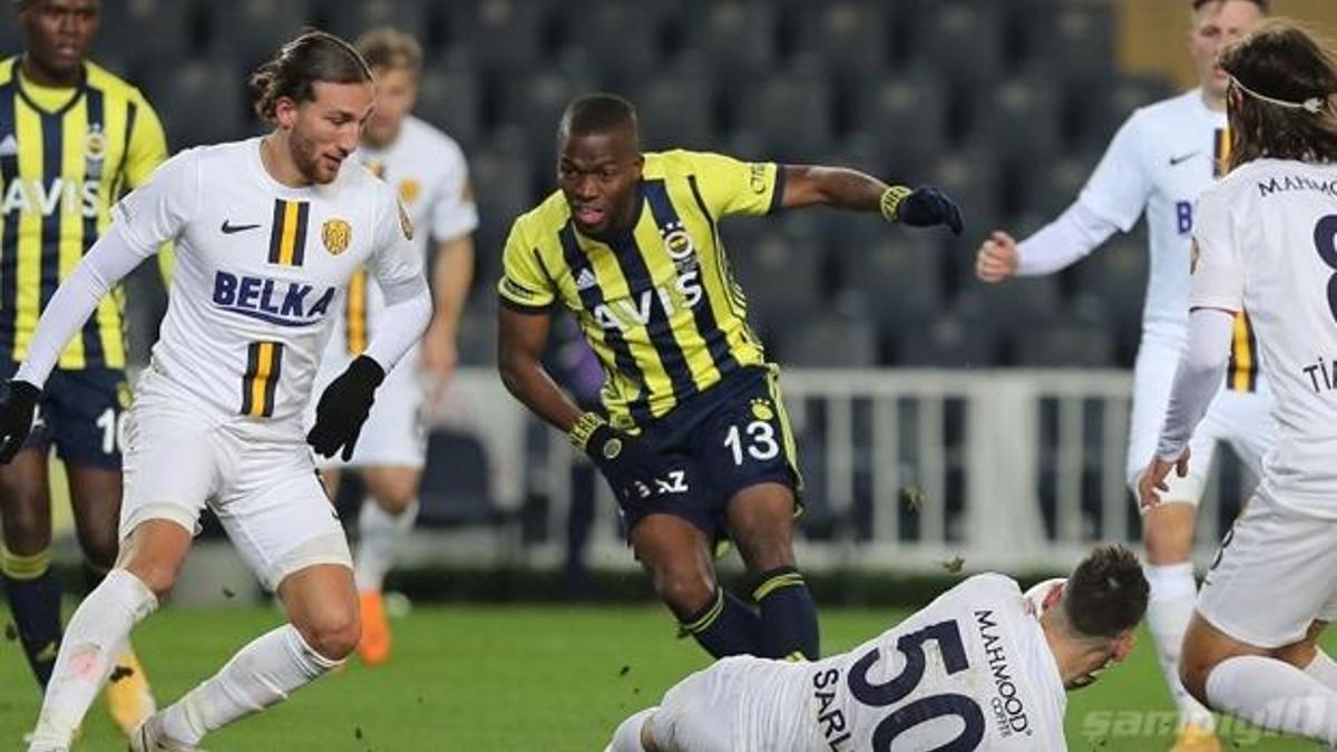 Fenerbahçe doludizgin devam ediyor! F.Bahçe :3 Ankaragücü :1