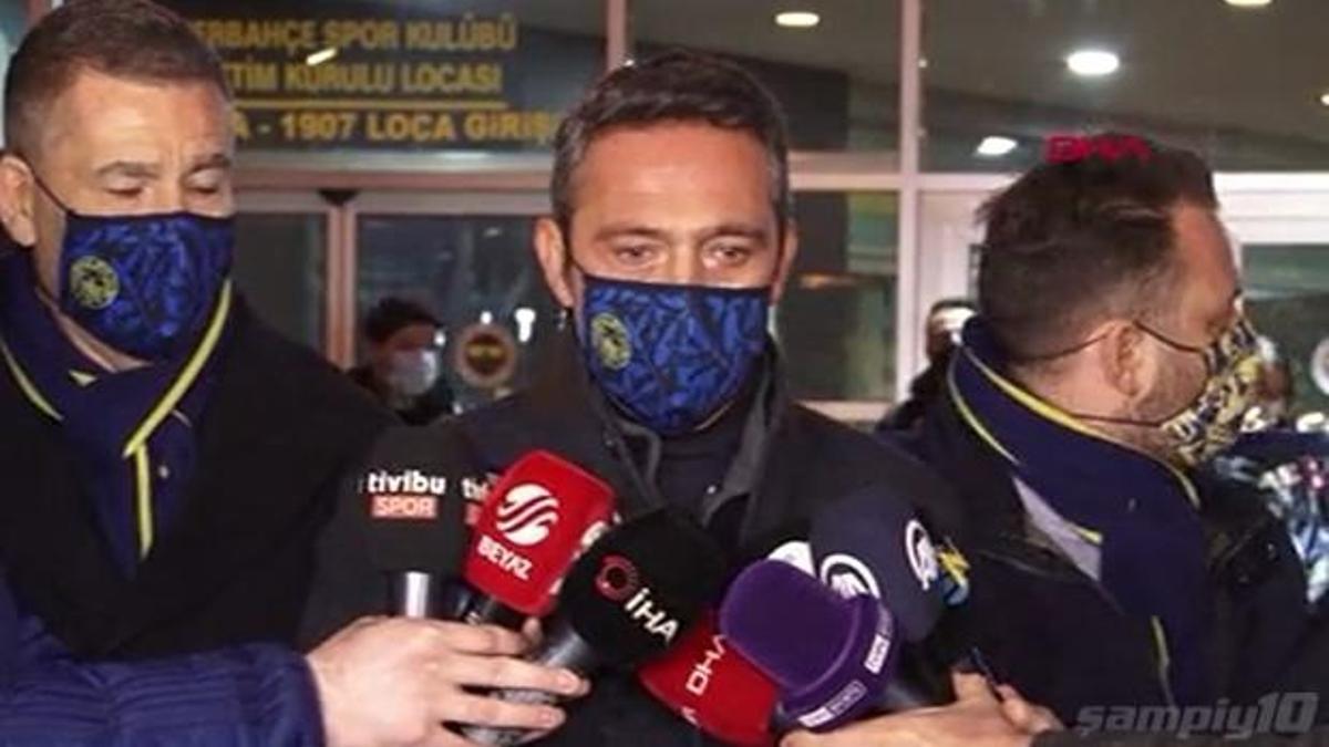 Ali Koç'tan Eden Hazard, Mesut Özil ve Vedat Muriqi açıklaması!