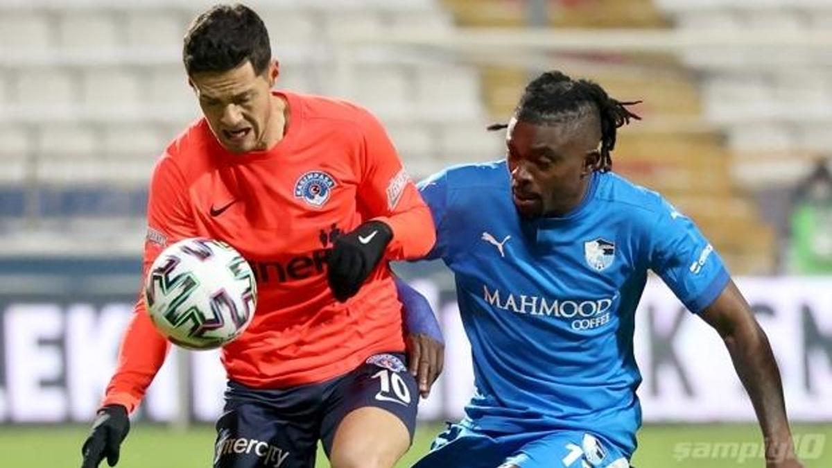Kasımpaşa:1 Erzurumspor:2