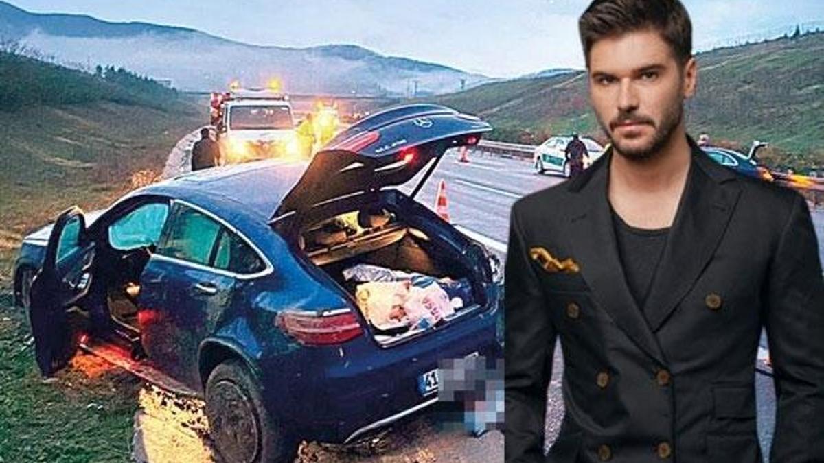 Korkunç kaza! Tolgahan Sayışman ölümden döndü...