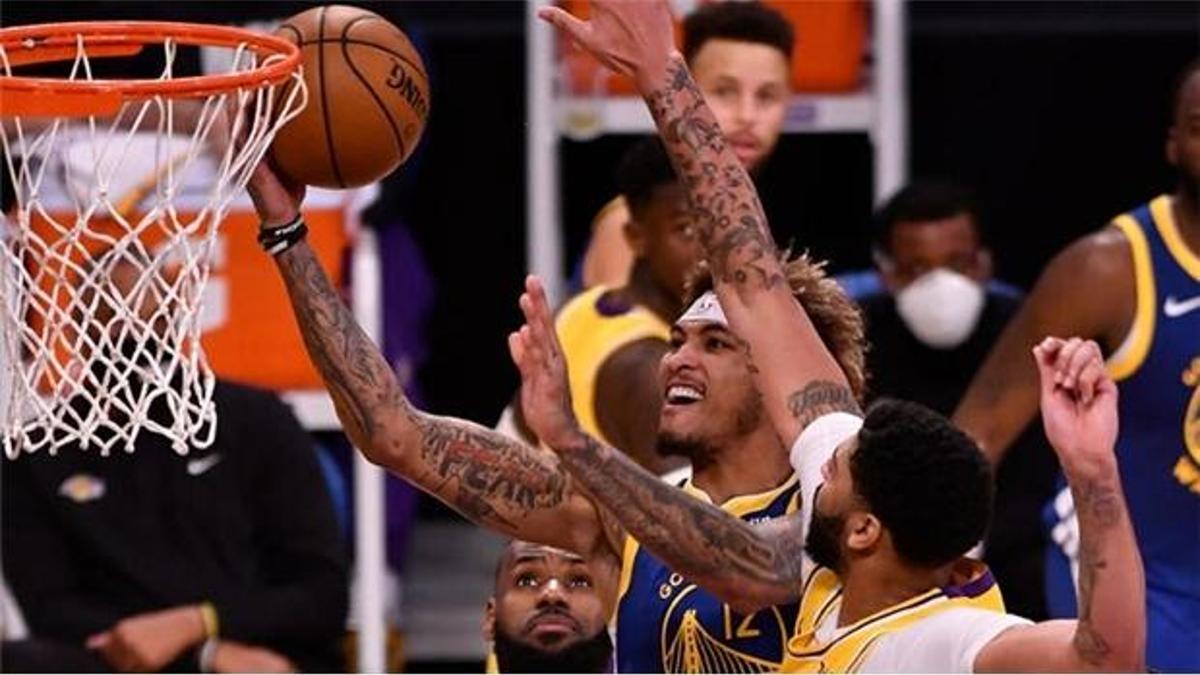 Warriors, Lakers'ın 5 maçlık serisine son verdi