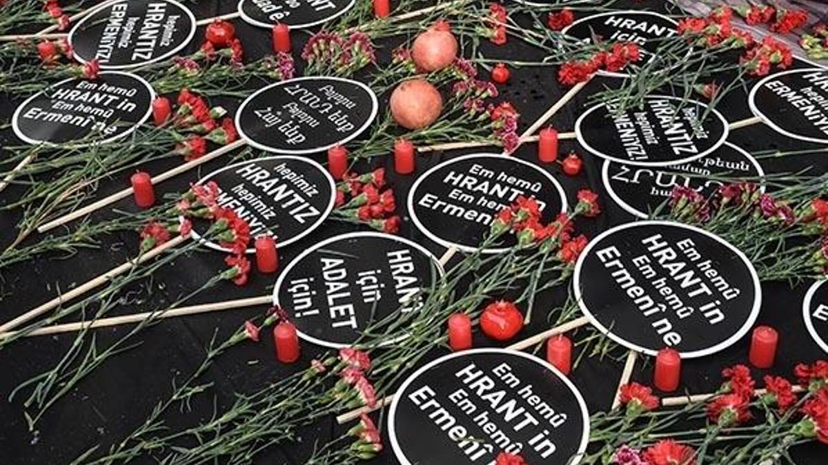 Hrant Dink 14. ölüm yılında anıldı