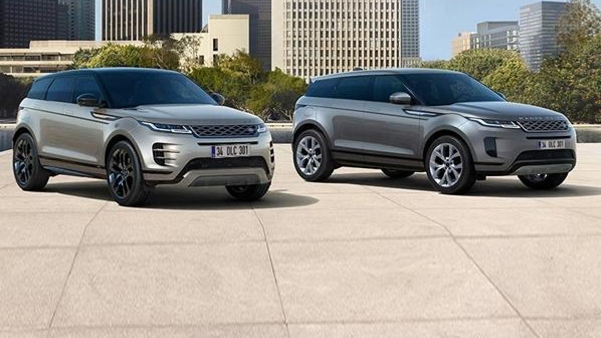 Evoque 1.5 lt benzinli motorla geldi