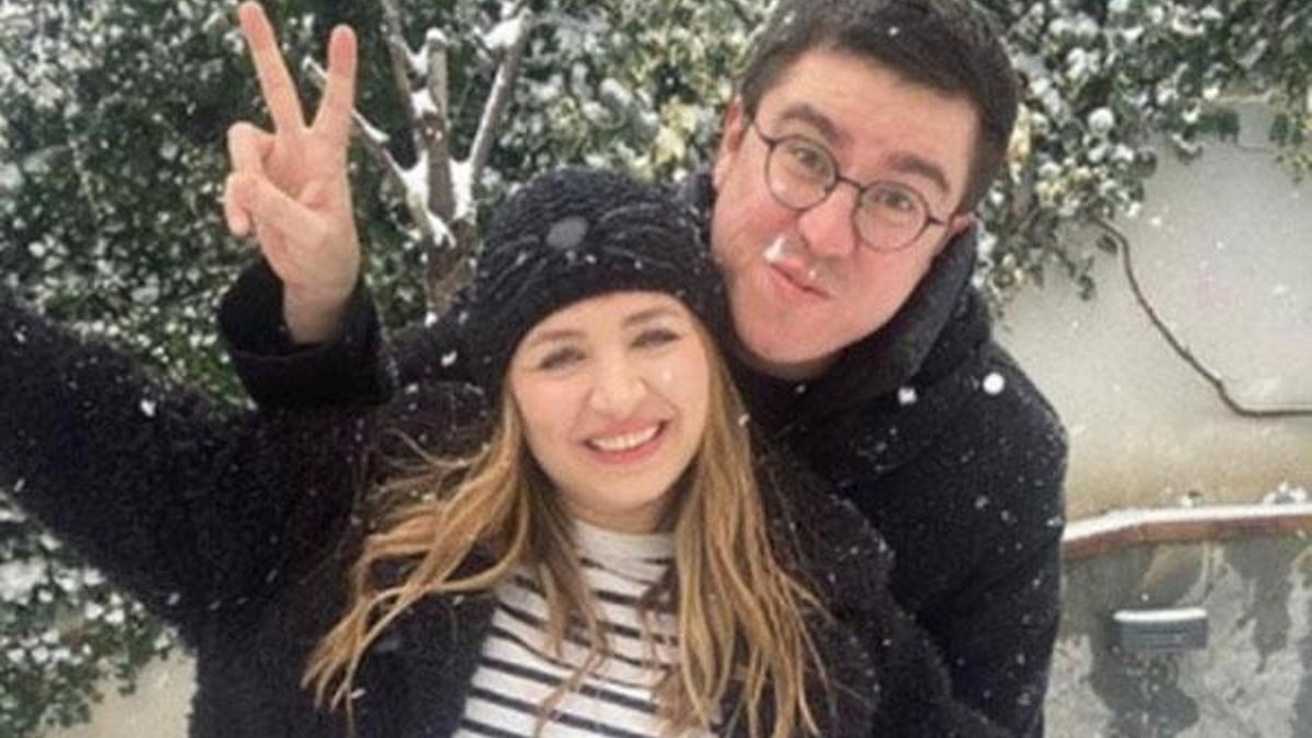İbrahim Büyükak paylaştı! Bebek göründü