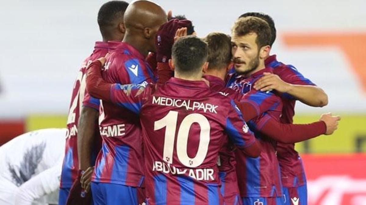 Trabzonspor, Konyaspor'u rahat geçti!