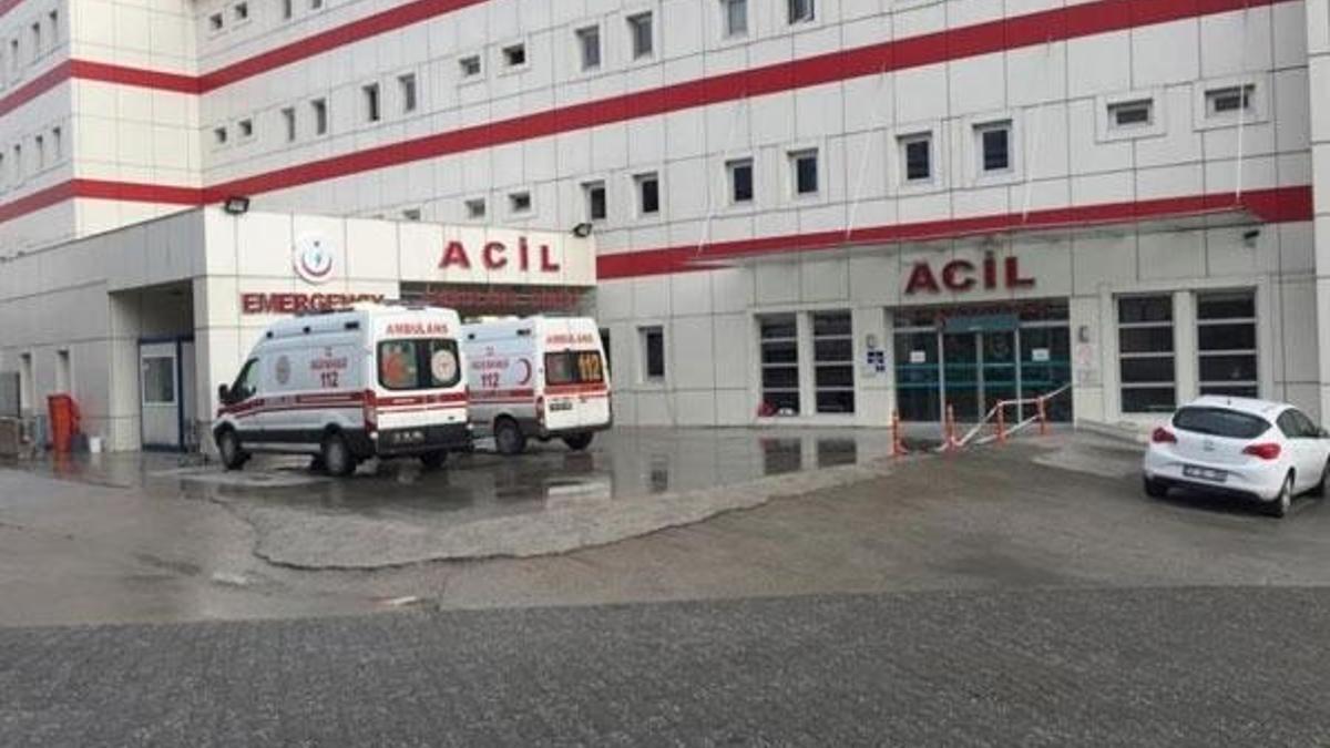Elektrik çarpmasında hayatını kaybeden işçi morgda canlandı!